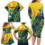 Personalized Brazil Sete de Setembro Family Matching Long Sleeve Bodycon Dress and Hawaiian Shirt Brasil Rio de Janeiro Art Style - Wonder Print Shop
