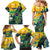 Personalized Brazil Sete de Setembro Family Matching Mermaid Dress and Hawaiian Shirt Brasil Rio de Janeiro Art Style - Wonder Print Shop