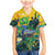 Personalized Brazil Sete de Setembro Family Matching Mermaid Dress and Hawaiian Shirt Brasil Rio de Janeiro Art Style - Wonder Print Shop