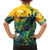 Personalized Brazil Sete de Setembro Family Matching Off The Shoulder Long Sleeve Dress and Hawaiian Shirt Brasil Rio de Janeiro Art Style - Wonder Print Shop