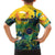 Personalized Brazil Sete de Setembro Family Matching Off Shoulder Maxi Dress and Hawaiian Shirt Brasil Rio de Janeiro Art Style - Wonder Print Shop