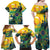 Personalized Brazil Sete de Setembro Family Matching Off Shoulder Maxi Dress and Hawaiian Shirt Brasil Rio de Janeiro Art Style - Wonder Print Shop