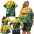 Personalized Brazil Sete de Setembro Family Matching Off Shoulder Short Dress and Hawaiian Shirt Brasil Rio de Janeiro Art Style - Wonder Print Shop