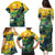 Personalized Brazil Sete de Setembro Family Matching Puletasi and Hawaiian Shirt Brasil Rio de Janeiro Art Style - Wonder Print Shop