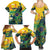 Personalized Brazil Sete de Setembro Family Matching Summer Maxi Dress and Hawaiian Shirt Brasil Rio de Janeiro Art Style - Wonder Print Shop