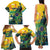 Personalized Brazil Sete de Setembro Family Matching Tank Maxi Dress and Hawaiian Shirt Brasil Rio de Janeiro Art Style - Wonder Print Shop