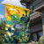 Brazil Sete de Setembro Garden Flag Brasil Rio de Janeiro Art Style - Wonder Print Shop