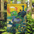 Brazil Sete de Setembro Garden Flag Brasil Rio de Janeiro Art Style - Wonder Print Shop