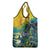 Brazil Sete de Setembro Grocery Bag Brasil Rio de Janeiro Art Style - Wonder Print Shop