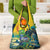 Brazil Sete de Setembro Grocery Bag Brasil Rio de Janeiro Art Style - Wonder Print Shop
