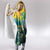 Brazil Sete de Setembro Hooded Blanket Brasil Rio de Janeiro Art Style - Wonder Print Shop