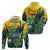 Personalized Brazil Sete de Setembro Hoodie Brasil Rio de Janeiro Art Style - Wonder Print Shop