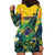 Personalized Brazil Sete de Setembro Hoodie Dress Brasil Rio de Janeiro Art Style - Wonder Print Shop