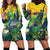 Personalized Brazil Sete de Setembro Hoodie Dress Brasil Rio de Janeiro Art Style - Wonder Print Shop