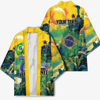 Personalized Brazil Sete de Setembro Kimono Brasil Rio de Janeiro Art Style - Wonder Print Shop
