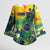 Personalized Brazil Sete de Setembro Kimono Sleeve Blouse Brasil Rio de Janeiro Art Style - Wonder Print Shop