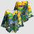 Personalized Brazil Sete de Setembro Kimono Sleeve Blouse Brasil Rio de Janeiro Art Style - Wonder Print Shop