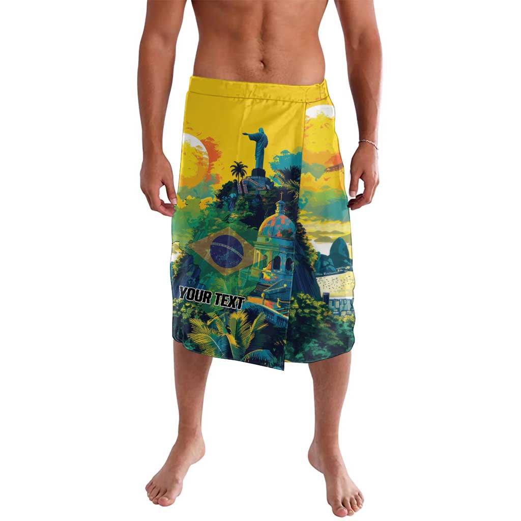 Personalized Brazil Sete de Setembro Lavalava Brasil Rio de Janeiro Art Style - Wonder Print Shop