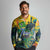 Personalized Brazil Sete de Setembro Long Sleeve Polo Shirt Brasil Rio de Janeiro Art Style - Wonder Print Shop