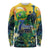 Personalized Brazil Sete de Setembro Long Sleeve Shirt Brasil Rio de Janeiro Art Style - Wonder Print Shop