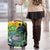 Brazil Sete de Setembro Luggage Cover Brasil Rio de Janeiro Art Style - Wonder Print Shop