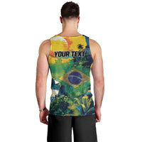 Personalized Brazil Sete de Setembro Men Tank Top Brasil Rio de Janeiro Art Style - Wonder Print Shop
