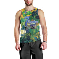 Personalized Brazil Sete de Setembro Men Tank Top Brasil Rio de Janeiro Art Style - Wonder Print Shop