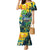 Personalized Brazil Sete de Setembro Mermaid Dress Brasil Rio de Janeiro Art Style - Wonder Print Shop