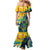 Personalized Brazil Sete de Setembro Mermaid Dress Brasil Rio de Janeiro Art Style - Wonder Print Shop