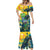 Personalized Brazil Sete de Setembro Mermaid Dress Brasil Rio de Janeiro Art Style - Wonder Print Shop