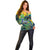 Personalized Brazil Sete de Setembro Off Shoulder Sweater Brasil Rio de Janeiro Art Style - Wonder Print Shop