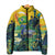 Personalized Brazil Sete de Setembro Padded Jacket Brasil Rio de Janeiro Art Style - Wonder Print Shop