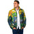 Personalized Brazil Sete de Setembro Padded Jacket Brasil Rio de Janeiro Art Style - Wonder Print Shop