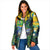 Personalized Brazil Sete de Setembro Padded Jacket Brasil Rio de Janeiro Art Style - Wonder Print Shop