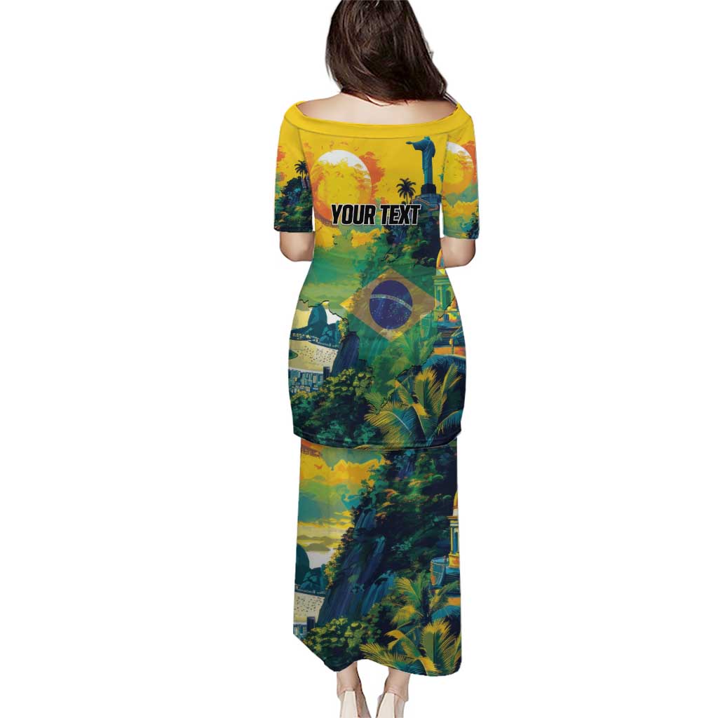 Personalized Brazil Sete de Setembro Puletasi Brasil Rio de Janeiro Art Style - Wonder Print Shop