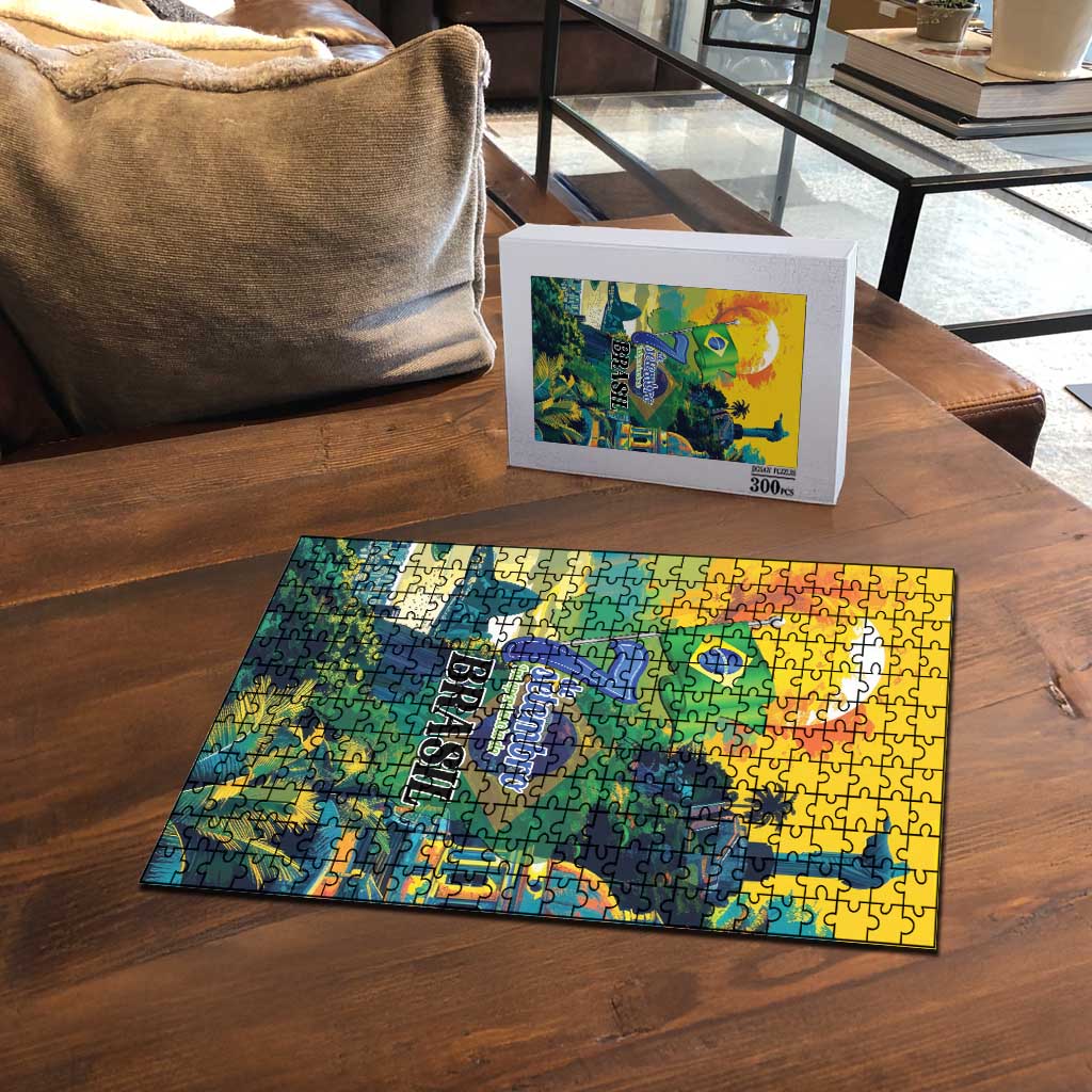 Brazil Sete de Setembro Puzzle Brasil Rio de Janeiro Art Style - Wonder Print Shop