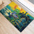 Brazil Sete de Setembro Rubber Doormat Brasil Rio de Janeiro Art Style - Wonder Print Shop