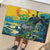 Brazil Sete de Setembro Rubber Doormat Brasil Rio de Janeiro Art Style - Wonder Print Shop