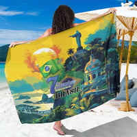 Brazil Sete de Setembro Sarong Brasil Rio de Janeiro Art Style - Wonder Print Shop