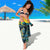 Brazil Sete de Setembro Sarong Brasil Rio de Janeiro Art Style - Wonder Print Shop