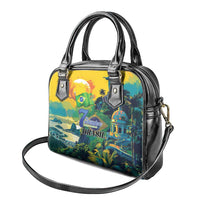 Brazil Sete de Setembro Shoulder Handbag Brasil Rio de Janeiro Art Style - Wonder Print Shop