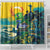 Brazil Sete de Setembro Shower Curtain Brasil Rio de Janeiro Art Style - Wonder Print Shop