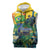Personalized Brazil Sete de Setembro Sleeveless Hoodie Brasil Rio de Janeiro Art Style - Wonder Print Shop