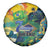 Brazil Sete de Setembro Spare Tire Cover Brasil Rio de Janeiro Art Style - Wonder Print Shop