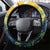 Brazil Sete de Setembro Steering Wheel Cover Brasil Rio de Janeiro Art Style - Wonder Print Shop
