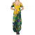 Personalized Brazil Sete de Setembro Summer Maxi Dress Brasil Rio de Janeiro Art Style - Wonder Print Shop