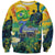 Personalized Brazil Sete de Setembro Sweatshirt Brasil Rio de Janeiro Art Style - Wonder Print Shop