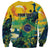 Personalized Brazil Sete de Setembro Sweatshirt Brasil Rio de Janeiro Art Style - Wonder Print Shop