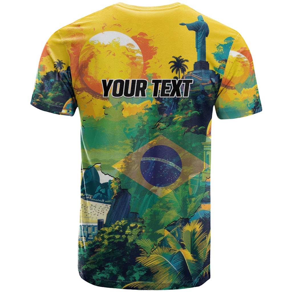 Personalized Brazil Sete de Setembro T Shirt Brasil Rio de Janeiro Art Style - Wonder Print Shop