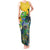 Personalized Brazil Sete de Setembro Tank Maxi Dress Brasil Rio de Janeiro Art Style - Wonder Print Shop